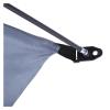 Tll-mm 4 Person Camping Tent, 180T Silver Tape Waterproof 210D Oxford Cloth Durable Trip Tent, Breathable UV-Proof Sun Shelter for Hiking, Camping, Beach Trip 200 x 200 x 135cm view 3