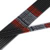 Spine 700 Arrow 28 Inch Arrow Target Practice Arrow Hunting Arrow Carbon Arrows Compound Bow Recurve Bow Adult Youth Archery Indoor Outdoor Shooting Field Tip 12pc view 2