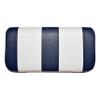 EZGO TXT Replacement Golf Cart Seat Cover Staple On Installation - 2 Piece - Premium Marine Vinyl - 5 Panel Stitching - Two-Tone (Blue & White) view 2