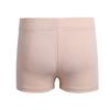 easyforever Kids Girls Athletic Sport Bottoms Activewear Ballet Dance Gymnastics Camouflage Boy-Cut Shorts Nude Solid 3-4 view 3