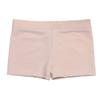 easyforever Kids Girls Athletic Sport Bottoms Activewear Ballet Dance Gymnastics Camouflage Boy-Cut Shorts Nude Solid 3-4 view 4