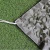 KOOEIN Camouflage Netting,Camouflage Net for Military,Hunting Shooting Hidden,Gray Shading Net,Plant Covers,Background,Decoration,1.5/2/3/4/5/6/7/8m,Anti-uv,5x6m/16.4x19.7ft view 2