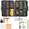 DKEKE 277Pcs Carpfishing Tackle Including 21 Types Fishing Accessories Carp Hooks Swivels Anti Tangle Sleeves Hook Fishing Tackle DKEKE view 1
