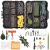 DKEKE 277Pcs Carpfishing Tackle Including 21 Types Fishing Accessories Carp Hooks Swivels Anti Tangle Sleeves Hook Fishing Tackle DKEKE view 2