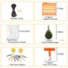 DKEKE 277Pcs Carpfishing Tackle Including 21 Types Fishing Accessories Carp Hooks Swivels Anti Tangle Sleeves Hook Fishing Tackle DKEKE view 4