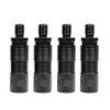 DKEKE 4Pcs Aluminum Alloy Fishing Bite Alarm Rod Holder Connector Quick Release Adapter Connector Carp Fishing Accessories DKEKE view 1