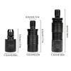 DKEKE 4Pcs Aluminum Alloy Fishing Bite Alarm Rod Holder Connector Quick Release Adapter Connector Carp Fishing Accessories DKEKE view 2