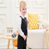 ARTMINE Toddler Boy Clothes Suit Gentleman Wedding Outfits, Formal Dress Shirt+Bowtie+Vest+Pants, US 4-5T = Tag 120 view 4