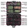 DKEKE 420Pcs/Box Carp Fishing Tackle Kit Including Swivels Hooks Anti Tangle Sleeves Hook Stop Beads Boilie Bait Screw Accessories DKEKE view 3