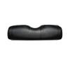EZGO TXT Replacement Golf Cart Seat Cover Staple On Installation - 2 Piece - Premium Marine Vinyl - 5 Panel Stitching - Two-Tone (Black) view 3