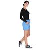 Arctix Women's Momentum Skort, Blue Ridge, Small view 3