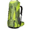 WintMing 75L Hiking Backpack with Rain Cover Waterproof Camping Backpack Shoes Warehouse for Men Women, Frameless (Olive Green) view 1