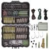 DKEKE 324pcs/box Including 11 Types Carp Fishing Accessories Can DIY Multi Carp Fishing Tools Easy to Use DKEKE view 1