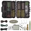 DKEKE 324pcs/box Including 11 Types Carp Fishing Accessories Can DIY Multi Carp Fishing Tools Easy to Use DKEKE view 2