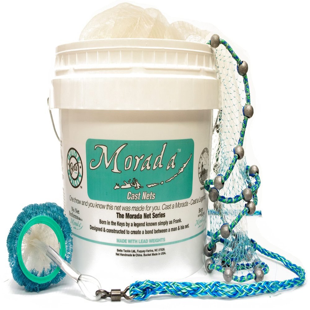 Betts 28-12 Morada Mono Cast Net