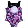 renvena Kid Girls Cartoon Ballet Dance Leotard Back Hollow Out Jumpsuit Gymnastic Ballerina Bodysuit Swimwear Rose Red 3-4 view 4
