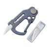 CIVIVI Polymorph Titanium Carabiner Multi-Tool with Utility Blade, Bottle Opener, Screwdriver C20045-3 view 1