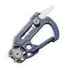 CIVIVI Polymorph Titanium Carabiner Multi-Tool with Utility Blade, Bottle Opener, Screwdriver C20045-3 view 2