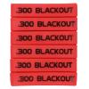 Aolamegs 300 Blackout Magazine Marking Band 6 Pack (Red-Black)