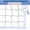 Volleyball Net Outdoor, Heavy Duty Volleyball Net for Backyard, 32 x 3 FT Professional Net with Reinforced Side Tapes for Ground Pool Sports, Portable Replacement Net for Beach (Poles Not Included) view 2
