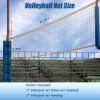 Volleyball Net Outdoor, Heavy Duty Volleyball Net for Backyard, 32 x 3 FT Professional Net with Reinforced Side Tapes for Ground Pool Sports, Portable Replacement Net for Beach (Poles Not Included) view 4