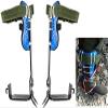 YIYIBYUS Tree Climber Set, Tree/Pole Climbing Spike Safety Belt Strap Adjust. Lanyard Rope Rescue Belt view 1