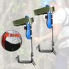 YIYIBYUS Tree Climber Set, Tree/Pole Climbing Spike Safety Belt Strap Adjust. Lanyard Rope Rescue Belt view 3