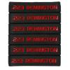 Aolamegs 223 REM Magazine Marking Band 6 Pack(Black-Red)