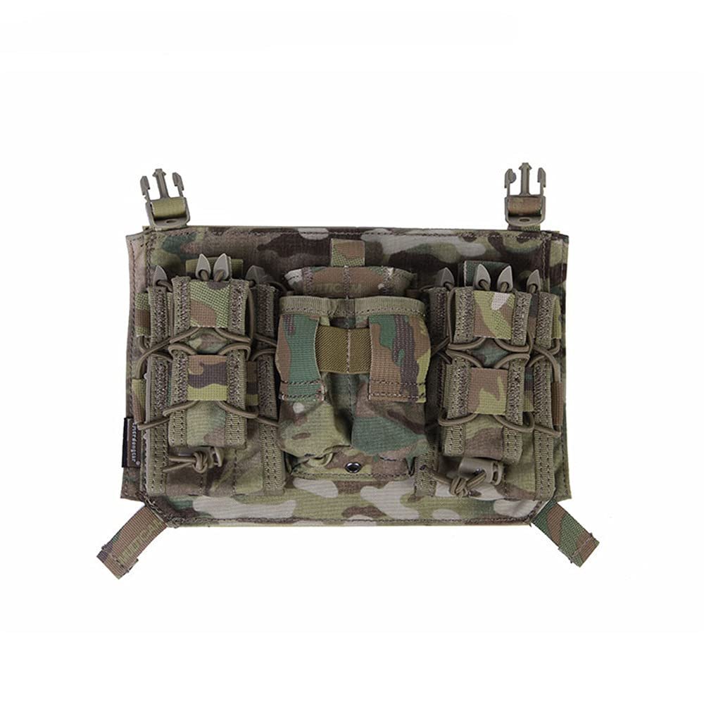 Emersongear Attacker Panel for 419/420 Tactical Vest,5.56 and Pistol Quick Release Mag Pouch