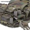 Emersongear Attacker Panel for 419/420 Tactical Vest,5.56 and Pistol Quick Release Mag Pouch view 4