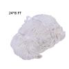 Soccer Goal Net Full Size Replacement Goalie Net Soccer Training Heavy Duty Full Size Soccer Goal Nets (24X8FT) view 2