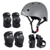 JBM Adult & Kid Skating Protective Gear Set for Beginner to Advanced, Skateboard Helmet Knee and Elbow Pads with Wrist Guards for Inline Roller Skating, Scooter, Skateboarding view 1