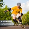 JBM Adult & Kid Skating Protective Gear Set for Beginner to Advanced, Skateboard Helmet Knee and Elbow Pads with Wrist Guards for Inline Roller Skating, Scooter, Skateboarding view 2
