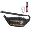 Rough Enough Tactical Fanny Pack Crossbody Bag Waist Pack for Men in Cordura Large view 1