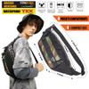 Rough Enough Tactical Fanny Pack Crossbody Bag Waist Pack for Men in Cordura Large view 2