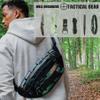 Rough Enough Tactical Fanny Pack Crossbody Bag Waist Pack for Men in Cordura Large view 3