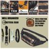 Rough Enough Tactical Fanny Pack Crossbody Bag Waist Pack for Men in Cordura Large view 4