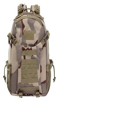 USDBE Outdoor Camouflage Bag Large Capacity Waterproof Tactical Backpack Military Rucksacks Camping Hiking Hunting Bags Desert Camo W31 X D18 X H50cm