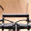 Bicycle Accessories 10/15cm Bike Handlebar Extender, Aluminum Alloy Mount Holder Double Clamp Bike Bracket Bicycle Accessories Bike Parts (Color : 10cm Silver) view 3