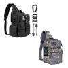 G4Free Tactical Sling Military Shoulder Backpack EDC Assault Range Bag and Tactical Sling Bag Military Rover Shoulder Sling Pack Molle EDC Chest Pack view 1