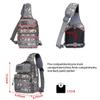 G4Free Tactical Sling Military Shoulder Backpack EDC Assault Range Bag and Tactical Sling Bag Military Rover Shoulder Sling Pack Molle EDC Chest Pack view 4
