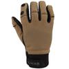 Beretta Men's Big Game Upland Waterfowl Hunting Polartec Touch Screen Anti Slip Watershield Gloves, Otter/Hazelnut, Small