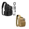 G4Free Tactical Sling Military Shoulder Backpack EDC Assault Range Bag and Tactical Sling Bag Military Rover Shoulder Sling Pack Molle EDC Chest Pack view 1