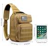G4Free Tactical Sling Military Shoulder Backpack EDC Assault Range Bag and Tactical Sling Bag Military Rover Shoulder Sling Pack Molle EDC Chest Pack view 4
