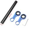 SJHY Bicycle Accessories 200MM Bicycle Carbon Fiber Tube Handlebar Bracket Extender Bike Headlight Mount Computer Cycling Flashlight Holder Bike Parts (Color : Blue) view 2
