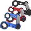 SJHY Bicycle Accessories 200MM Bicycle Carbon Fiber Tube Handlebar Bracket Extender Bike Headlight Mount Computer Cycling Flashlight Holder Bike Parts (Color : Blue) view 4