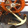 12" Ship Anchor - Brass - Nautical Boat Decor view 4