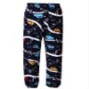FEESHOW Kids Bohemian Pants Girls Boy Harem Pants Elasticated Waist Hippy Boho Casual Yoga Sport Pants Rail Car 9-10 Years view 1