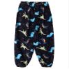FEESHOW Kids Bohemian Pants Girls Boy Harem Pants Elasticated Waist Hippy Boho Casual Yoga Sport Pants Dinosaur 9-10 Years view 3