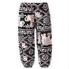 FEESHOW Kids Bohemian Pants Girls Boy Harem Pants Elasticated Waist Hippy Boho Casual Yoga Sport Pants Chain Elephant 9-10 Years view 1